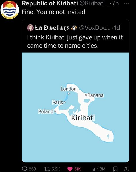 Kiribati madlad | /r/madlads | Mad Lad / Madlad | Know Your Meme