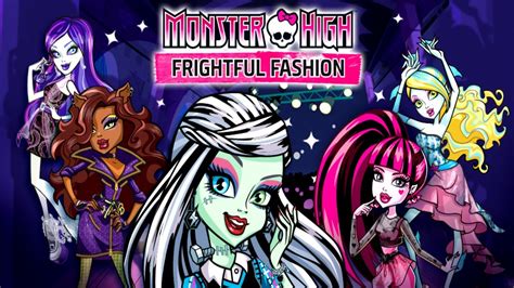 Monster High Frightful Fashion ♡ Gameplay part II Amazing Game For Kids ...