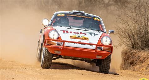 This Porsche 911 Rally Car Is On A Mission To Save African Wildlife | Carscoops