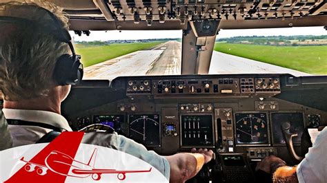 Boeing 747 Cockpit Takeoff