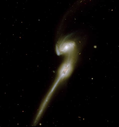 The mice galaxies Hubble reprocessing x - Photorator