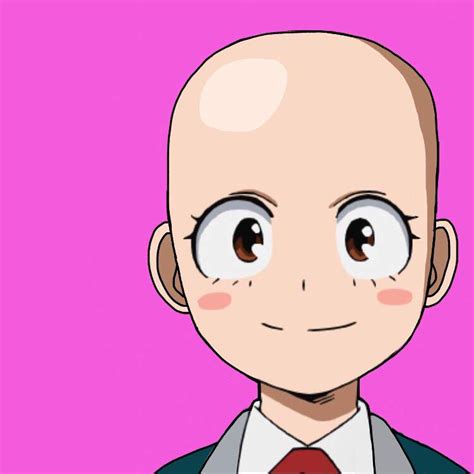 ochako has become bald | My Hero Academia Amino