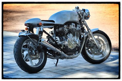 Racing Cafè: Honda CB 750 Cafè Racer Rewheeled #1 by Re-Cycles Bikes Rewheeled AB