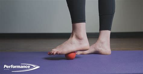 3 Exercises to Relieve Foot Pain from Plantar Fasciitis - Performance Therapies