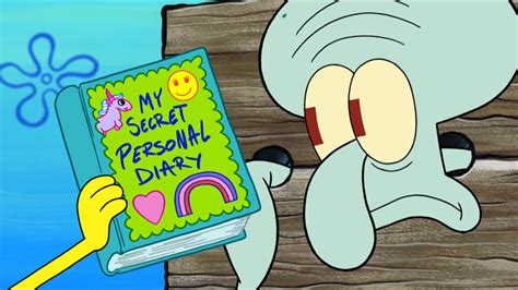 My Secret Personal Diary | Encyclopedia SpongeBobia | Fandom