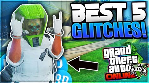 NUEVO TOP 5 GLITCHES GTA 5 ONLINE 1.41 - YouTube