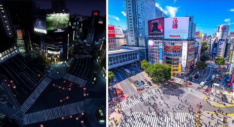 The locations of Jujutsu Kaisen's Shibuya arc: The layout of Shibuya, explained