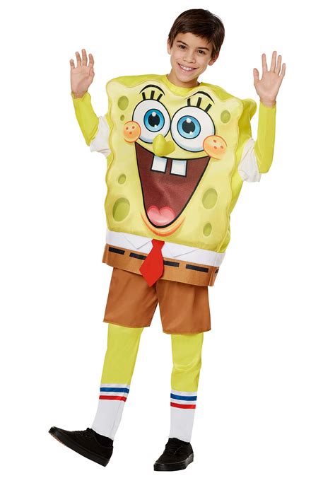 SpongeBob SquarePants Kid's Costume