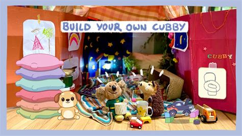 Build your own Cubby! - Bluey Official Website