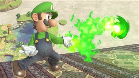 Super Smash Bros. Ultimate Character Profiles: Luigi | Shacknews