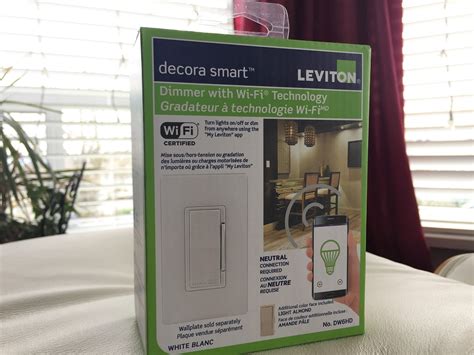 Review of the Leviton Wi-Fi Dimmer Switch | Best Buy Blog