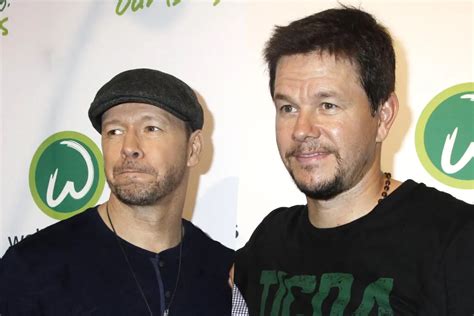 Donnie Wahlberg Wants Brother Tour with NKOTB as Marky Mark