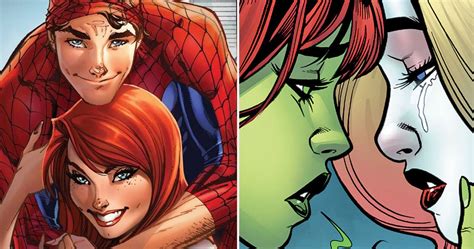 10 Greatest Comic Book Couples, Ranked | CBR