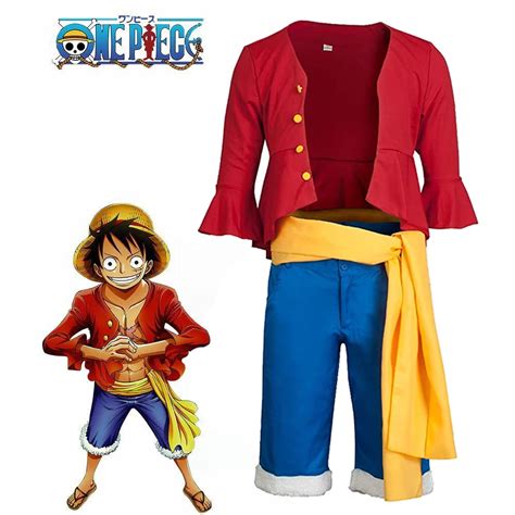 Luffy New World Outfit