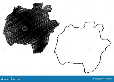 Ekiti State map vector stock vector. Illustration of continent - 137593814