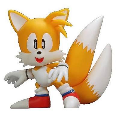 Sonic the Hedgehog Tails Vinyl Figure - First 4 Figures - Sonic the ...