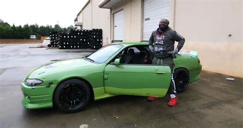 Condition Of T-Pain’s Nissan 240SX Drift Car Will Make You Cringe In Agony