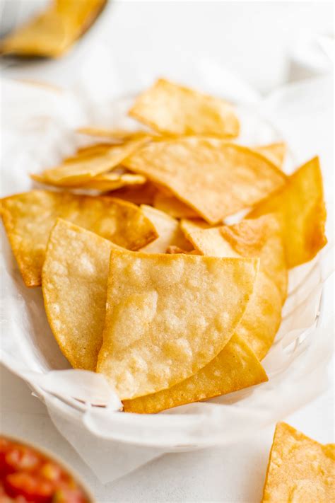 Home made Corn Tortilla Chips Recipe - Tasty Made Simple