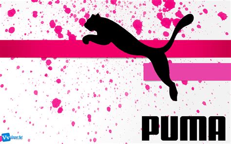 Puma Logo Wallpaper - WallpaperSafari