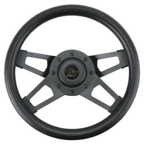 Grant 414 Challenger GT Steering Wheel, 13-1/2 Inch, Black