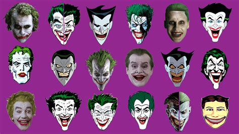 The Evolution of the Joker – Infographic | Geek Culture