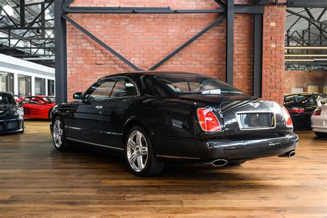 2008 Bentley Brooklands Coupe - Richmonds - Classic and Prestige Cars ...