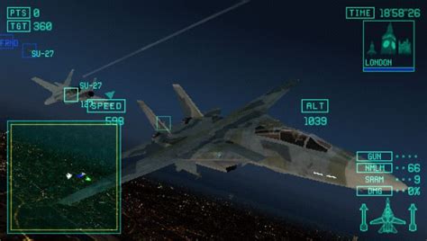 Screenshot image - Ace Combat: Joint Assault - ModDB