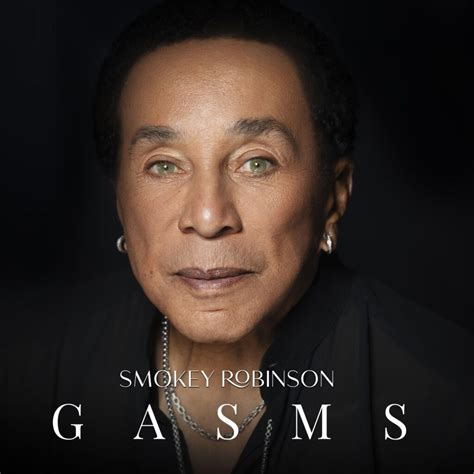 Smokey Robinson Drops New Album 'Gasms'