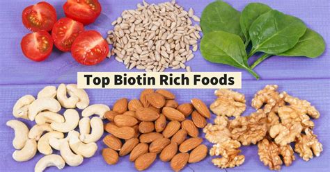 16 Best Biotin Rich Foods You Should Add into Your Diet