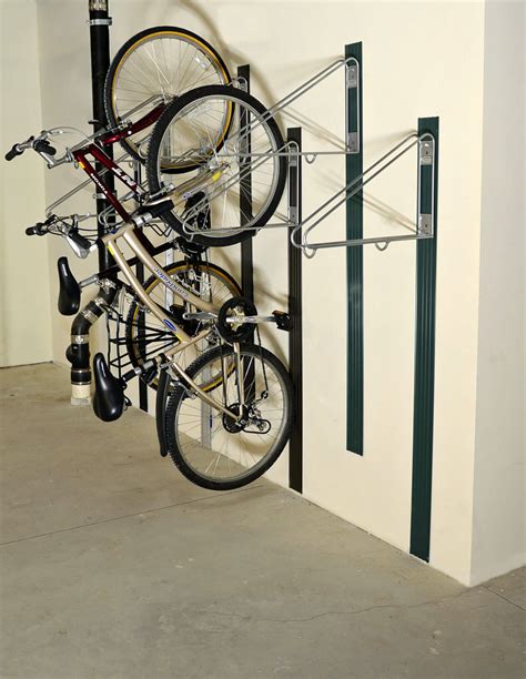 Bike Wall Rack - Vertical Bike Room Storage | CycleSafe