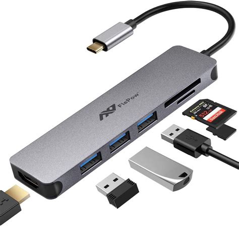 Cheap USB-C Hub lets me use my old devices with a new USB-C only Mac laptop / Boing Boing