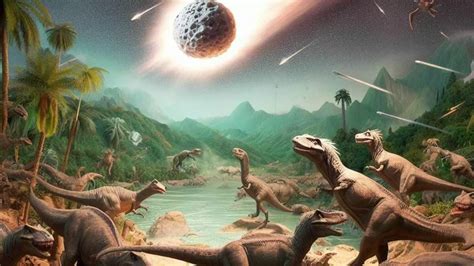 Asteroid Dust Caused Dinosaur Extinction, Study Finds