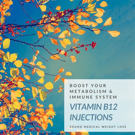 Vitamin B12 injections: Sound Medical Weight Loss: Weight Loss Physicians