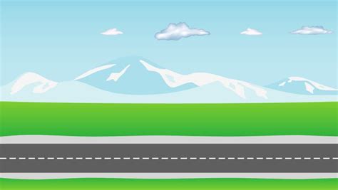 Image result for cartoon road background landscape