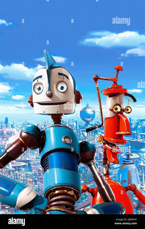 Robots rodney copperbottom 2005 hi-res stock photography and images - Alamy