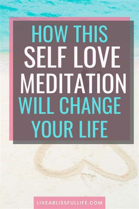 A Guided Meditation Script For Self Love by Lisa Nichols (2020 in 2020 | Meditation scripts ...