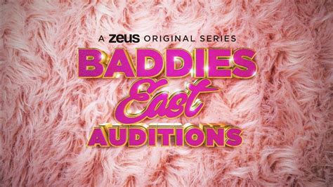 Baddies East Auditions (TV Series 2023- ) — The Movie Database (TMDB)