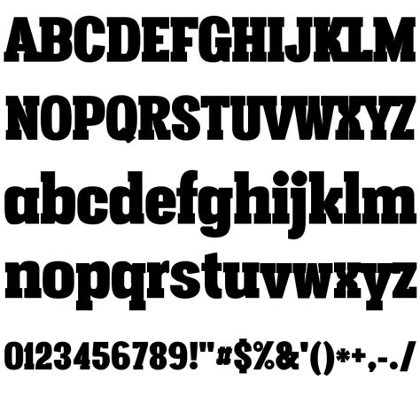 VACER SERIF PERSONAL FAT FONT | Fat font, Person, Logo fonts