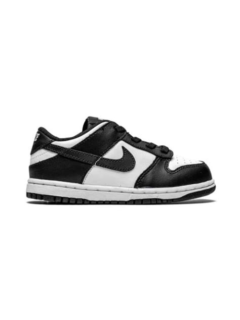 Shop black & white Nike Kids Nike Dunk Low sneakers with Express Delivery - Farfetch