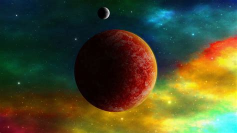 space, 3d, Art, Planet, Stars Wallpapers HD / Desktop and Mobile ...