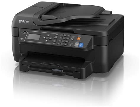 EPSON WorkForce WF-2750 DWF Printer Review – Premium Inks