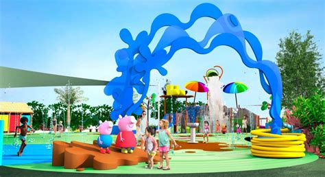 First look images revealed for world's first Peppa Pig Theme Park