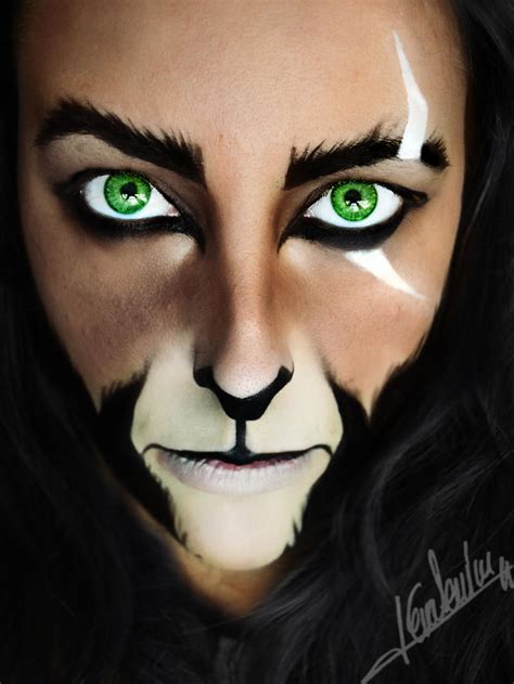 Scar Makeup by Chuchy5 on DeviantArt