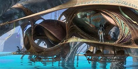 Avatar 2 Concept Art Reveals Water Na’vi Homes | Screen Rant