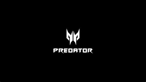 Acer Predator, Logo, White, 4K, #25 Wallpaper PC Desktop