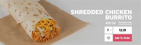 Taco Bell 5 Layer Burrito Nutrition - Effective Health