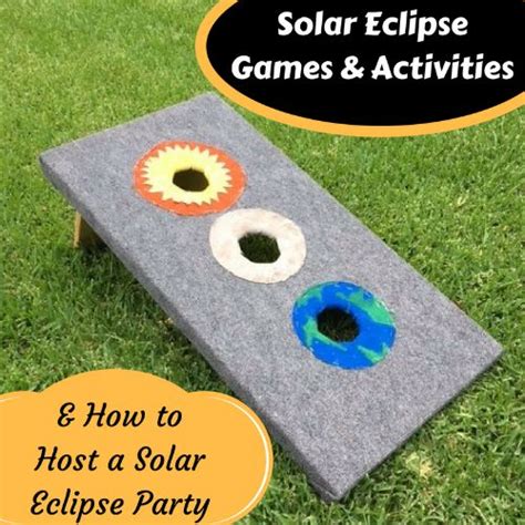 Solar Eclipse Party and Activities — Vivify STEM | Eclipse party, Solar eclipse activity, Activities