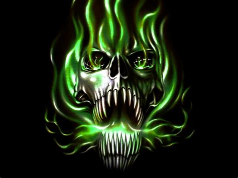 🔥 [70+] Evil Skull Wallpapers | WallpaperSafari