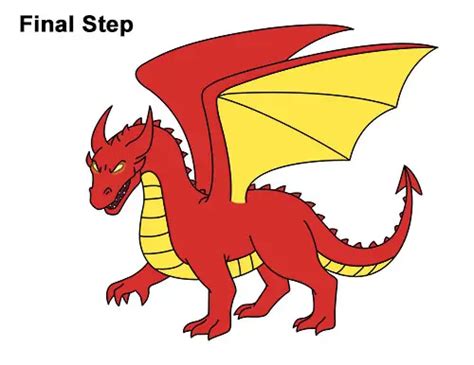 How to Draw a Dragon (Cartoon)