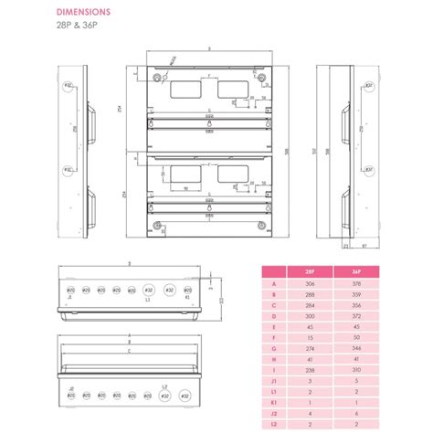 FuseBox Metal T2 Surge Protection Consumer Units | ExpertElectrical.co.uk